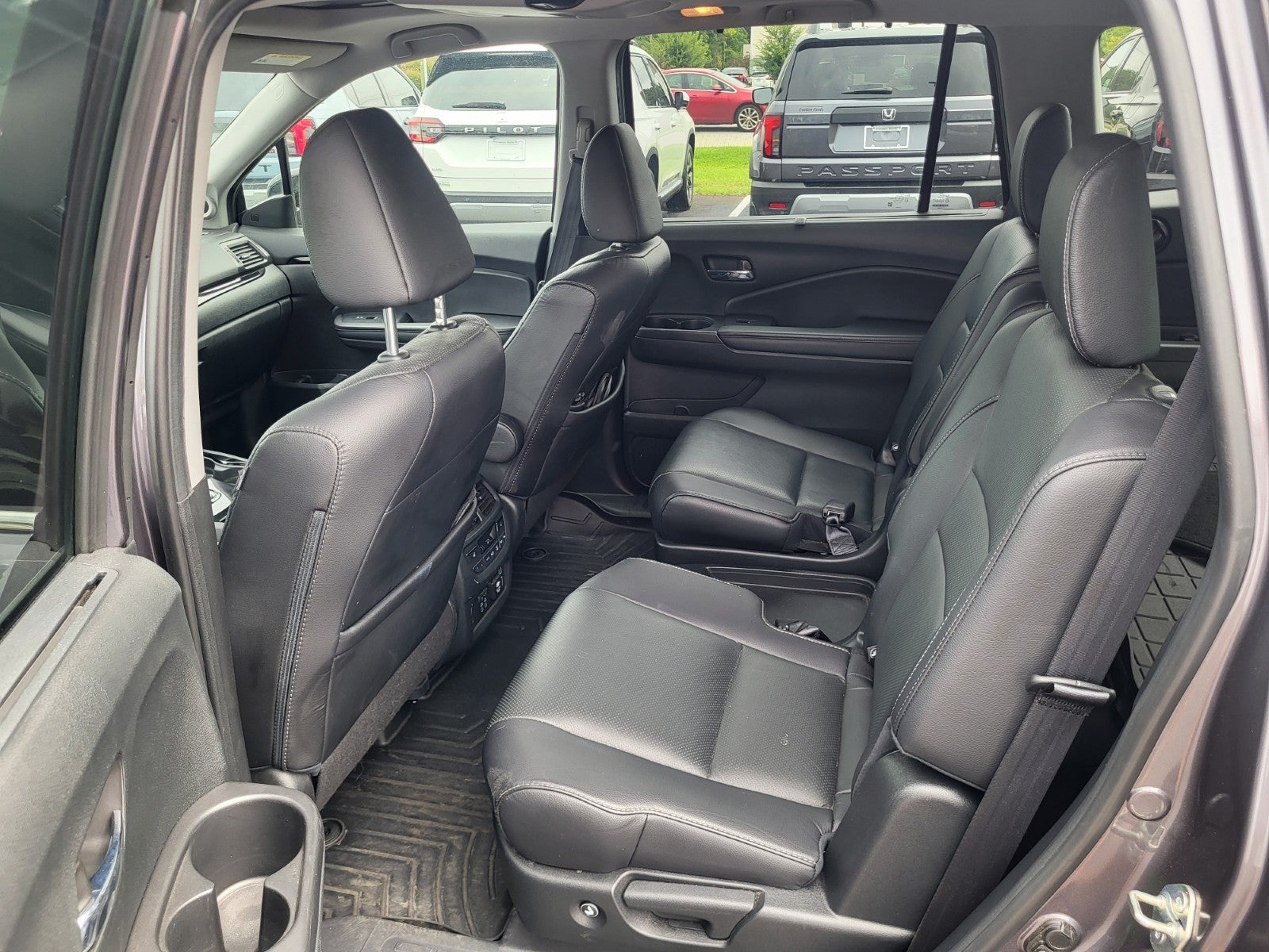2021 Honda Pilot Elite