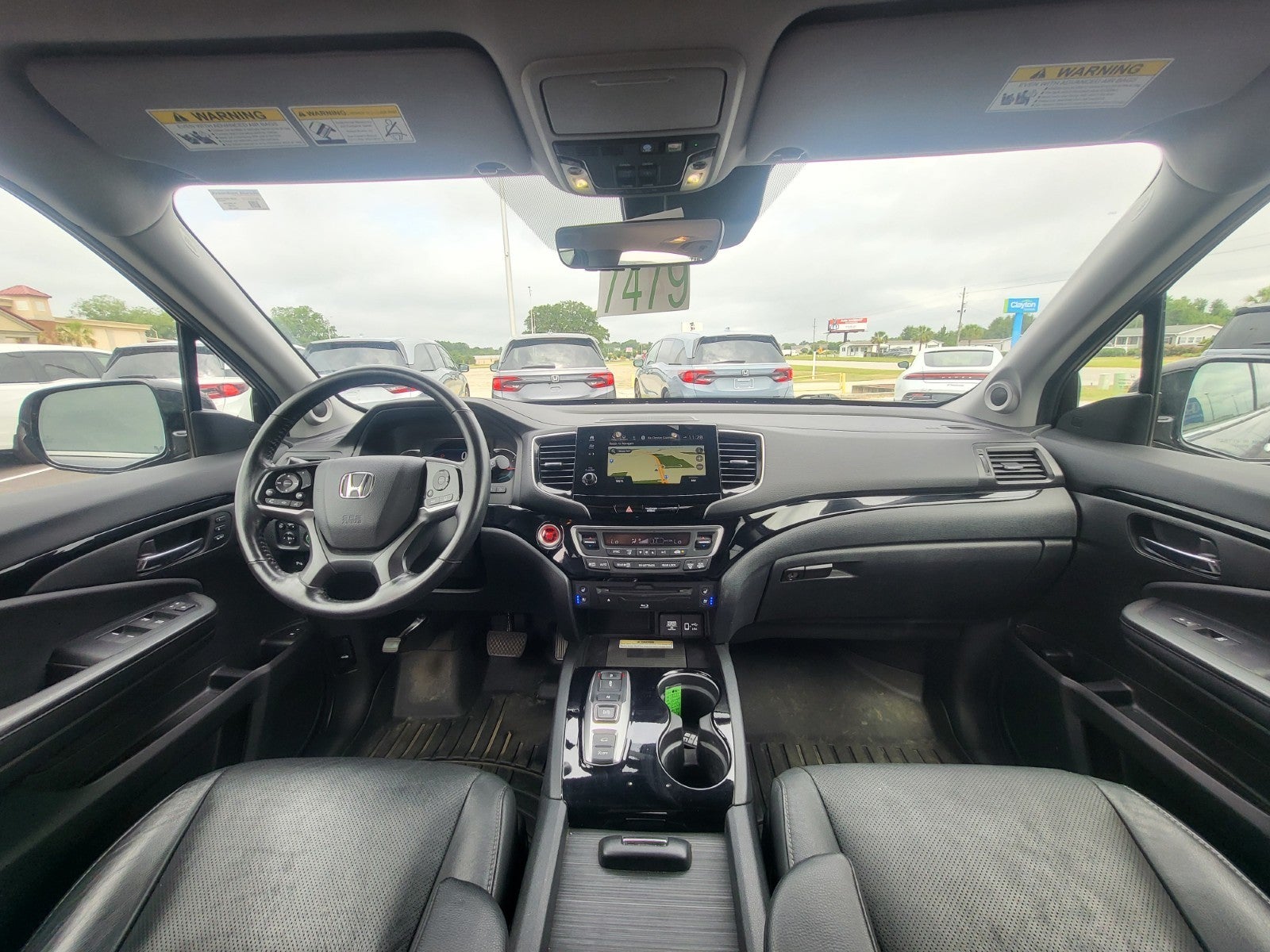 2021 Honda Pilot Elite