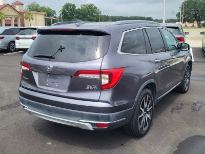 2021 Honda Pilot Elite