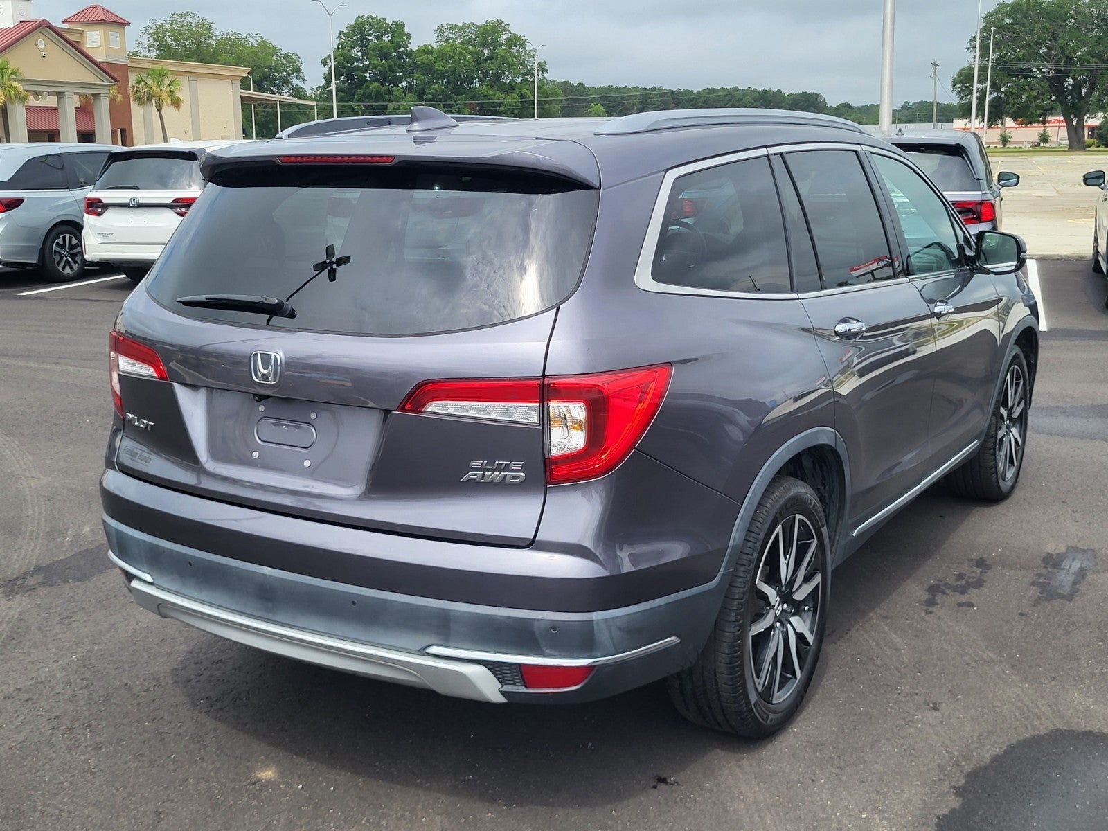 2021 Honda Pilot Elite