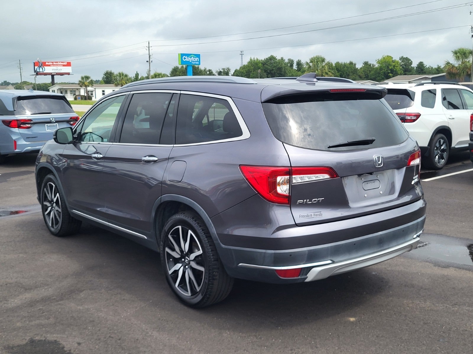 2021 Honda Pilot Elite