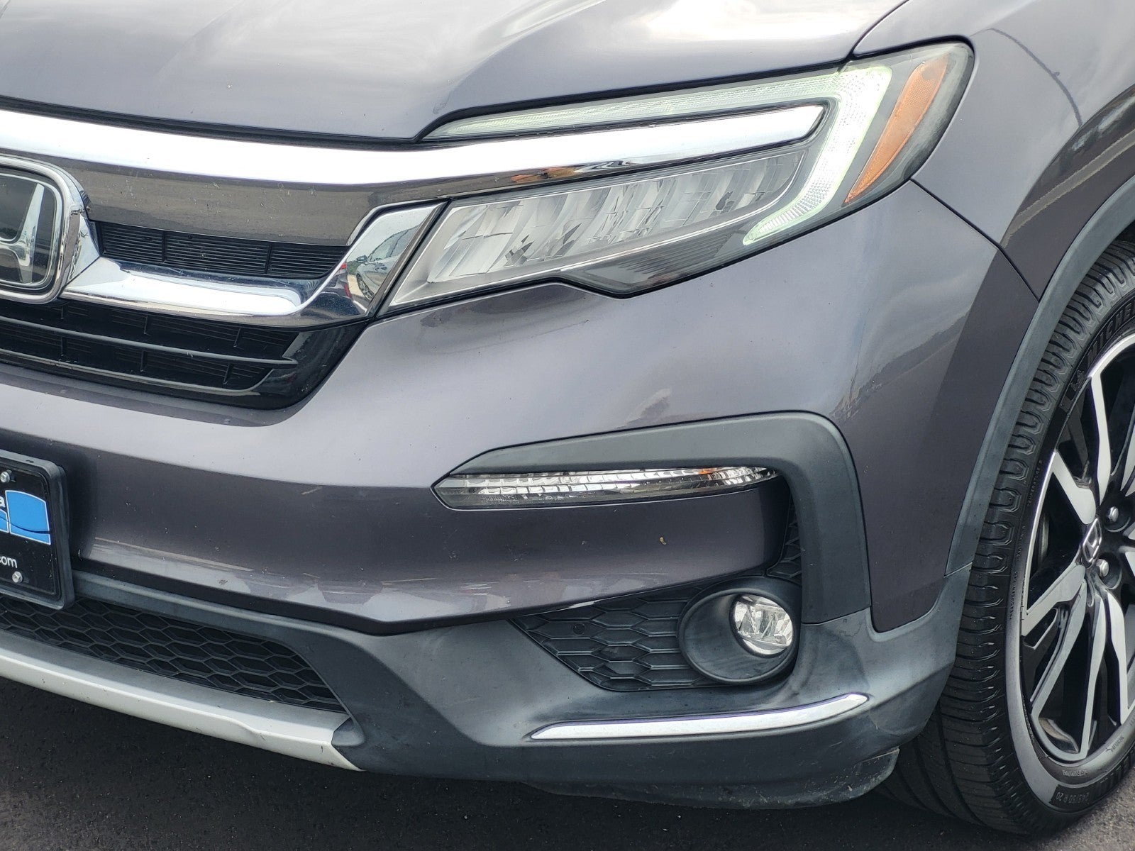 2021 Honda Pilot Elite