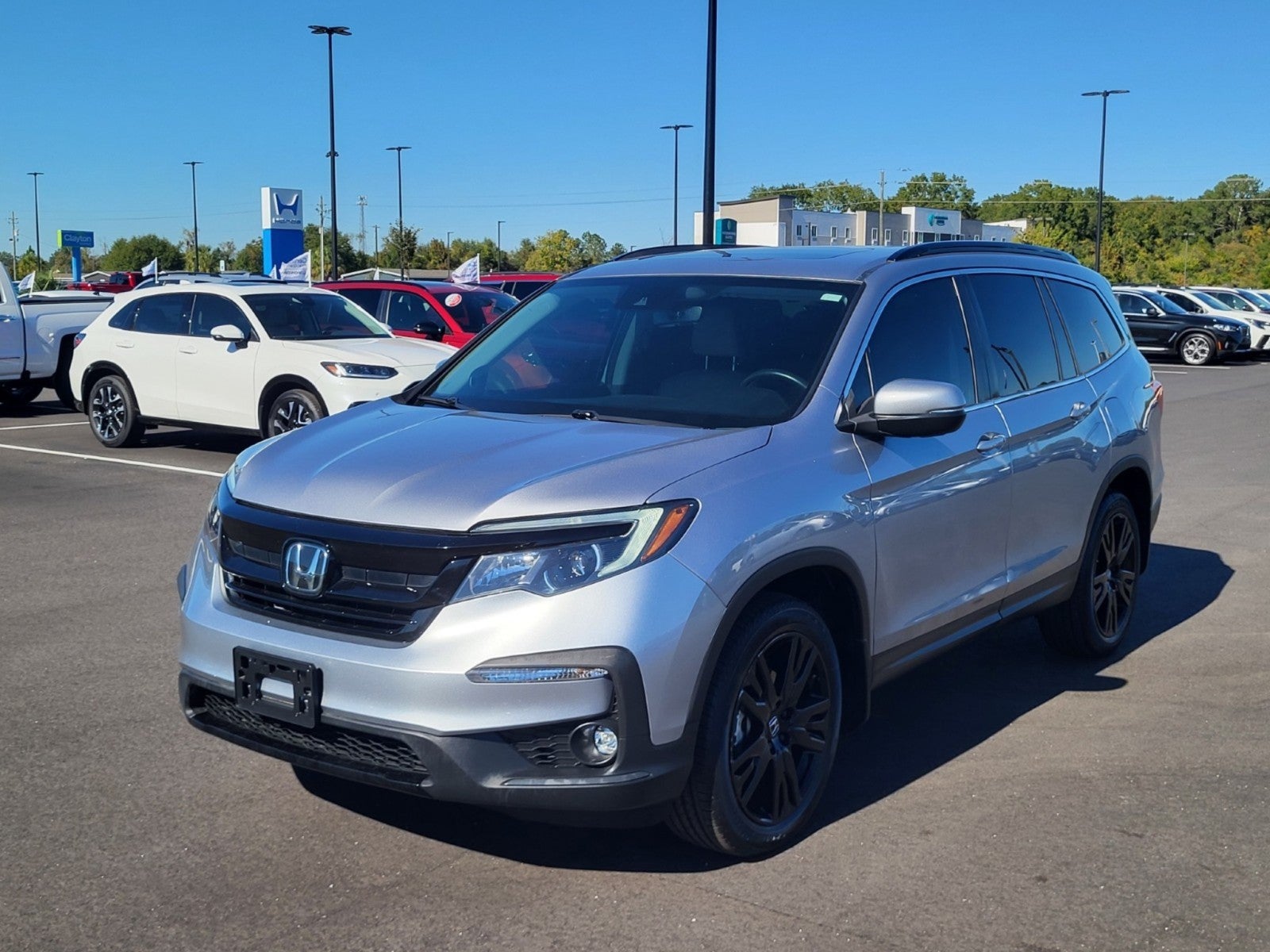 2022 Honda Pilot SE