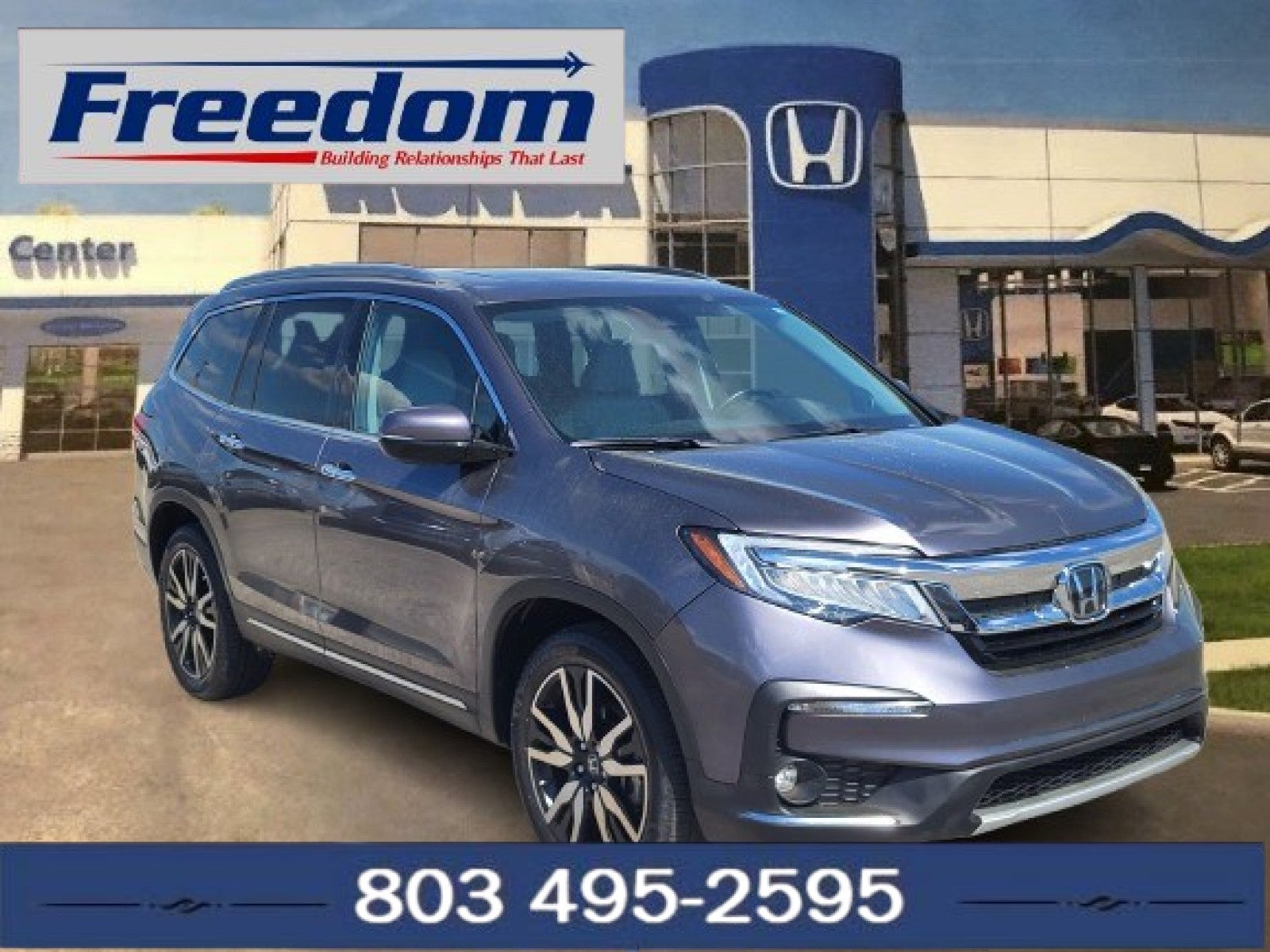 2021 Honda Pilot Touring 7-Passenger