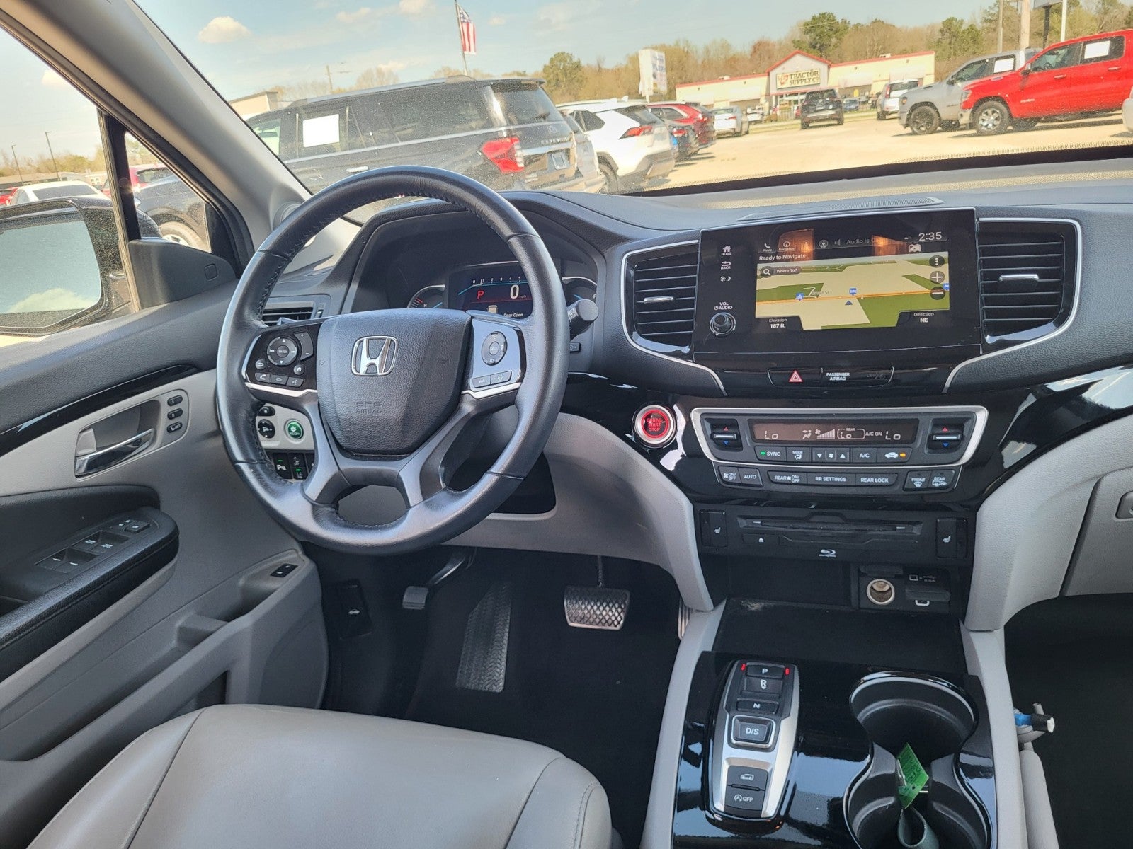 2021 Honda Pilot Touring 7-Passenger