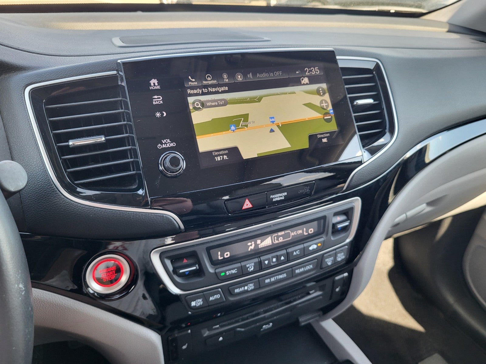 2021 Honda Pilot Touring 7-Passenger