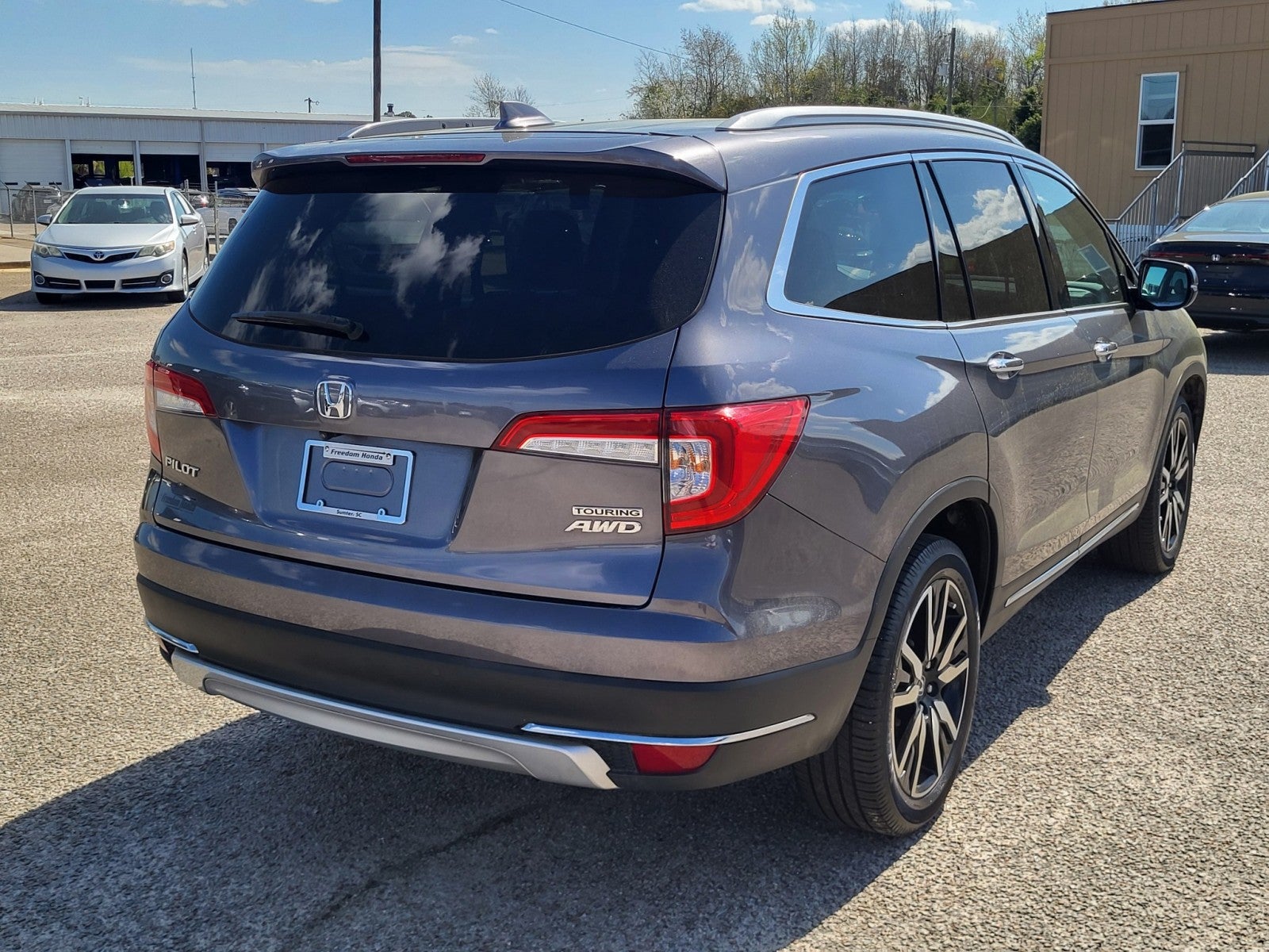 2021 Honda Pilot Touring 7-Passenger
