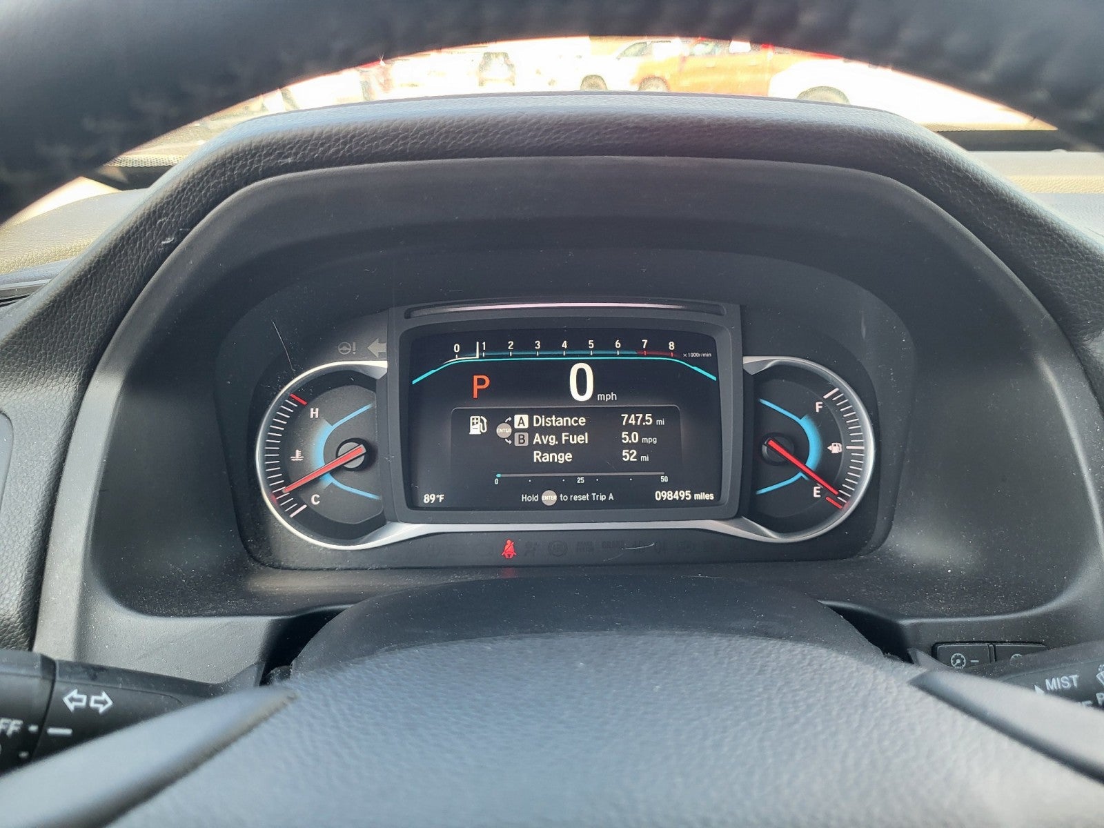 2021 Honda Pilot Touring 7-Passenger