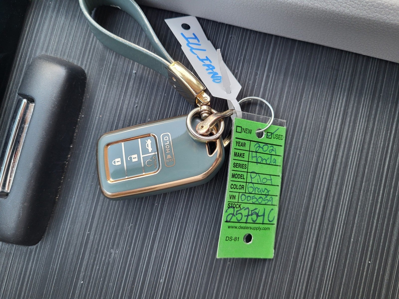 2021 Honda Pilot Touring 7-Passenger