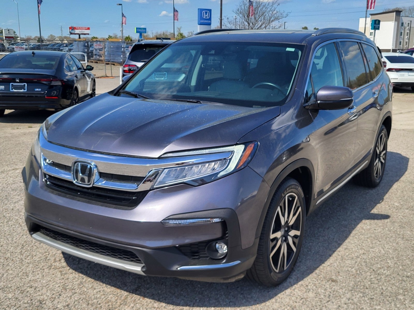 2021 Honda Pilot Touring 7-Passenger