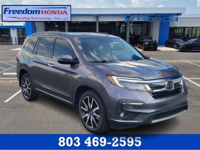 2021 Honda Pilot Touring 8-Passenger