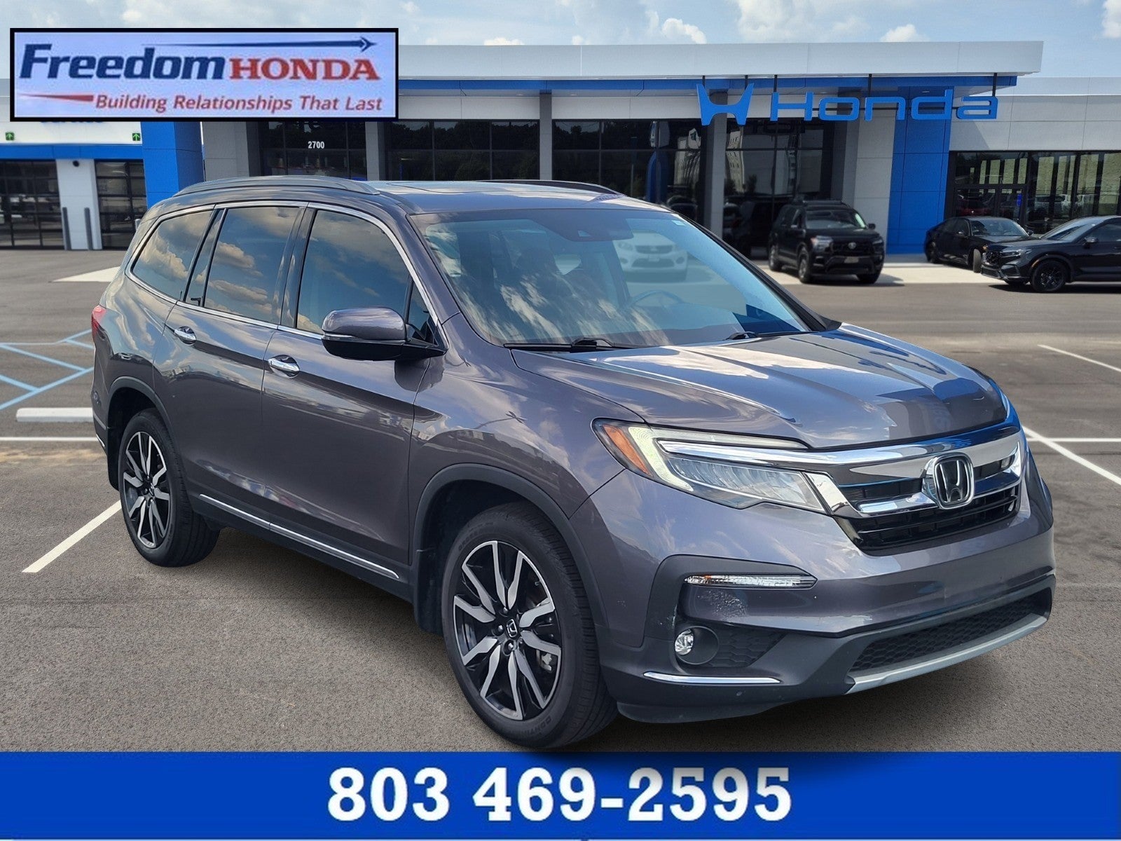 2021 Honda Pilot Touring 8-Passenger