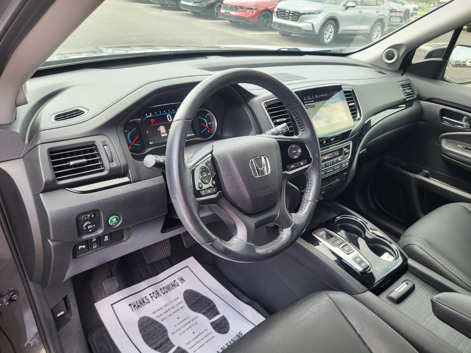 2021 Honda Pilot Touring 8-Passenger