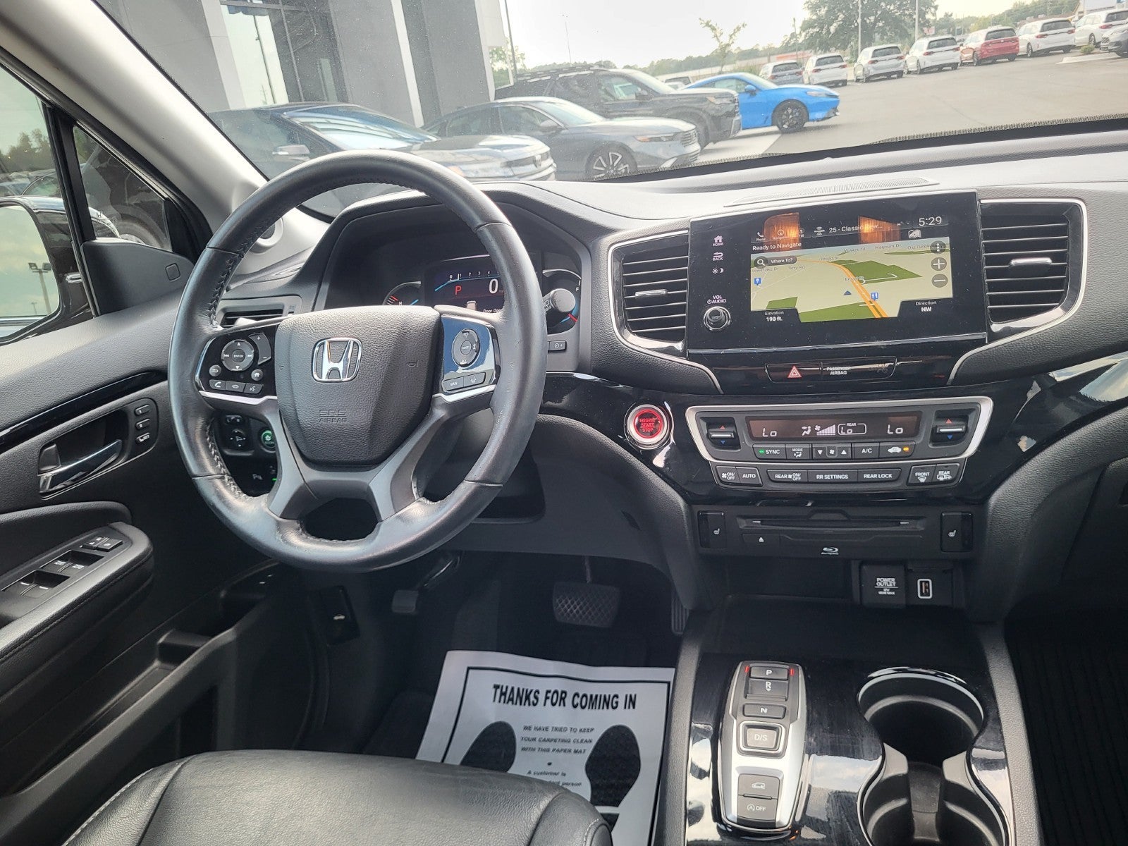 2021 Honda Pilot Touring 8-Passenger