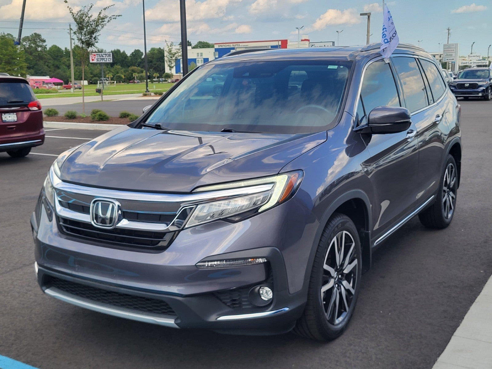 2021 Honda Pilot Touring 8-Passenger