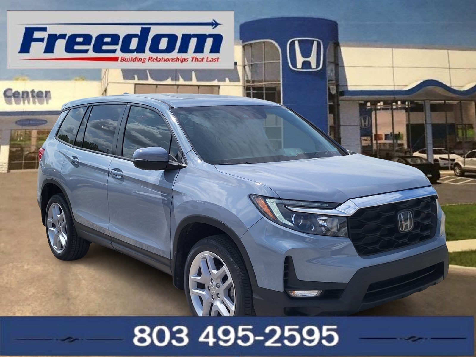 2024 Honda Passport EX-L