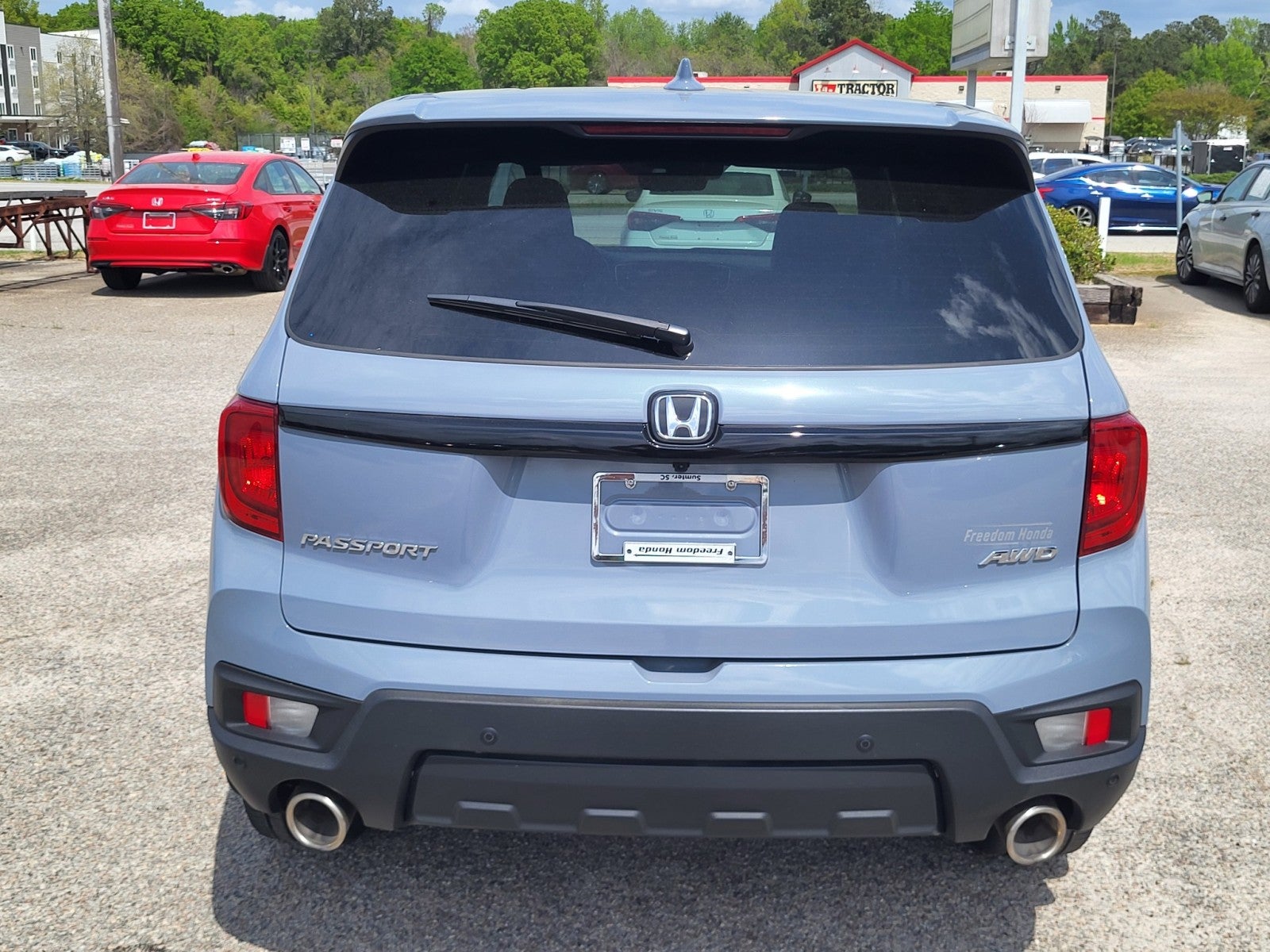 2024 Honda Passport EX-L