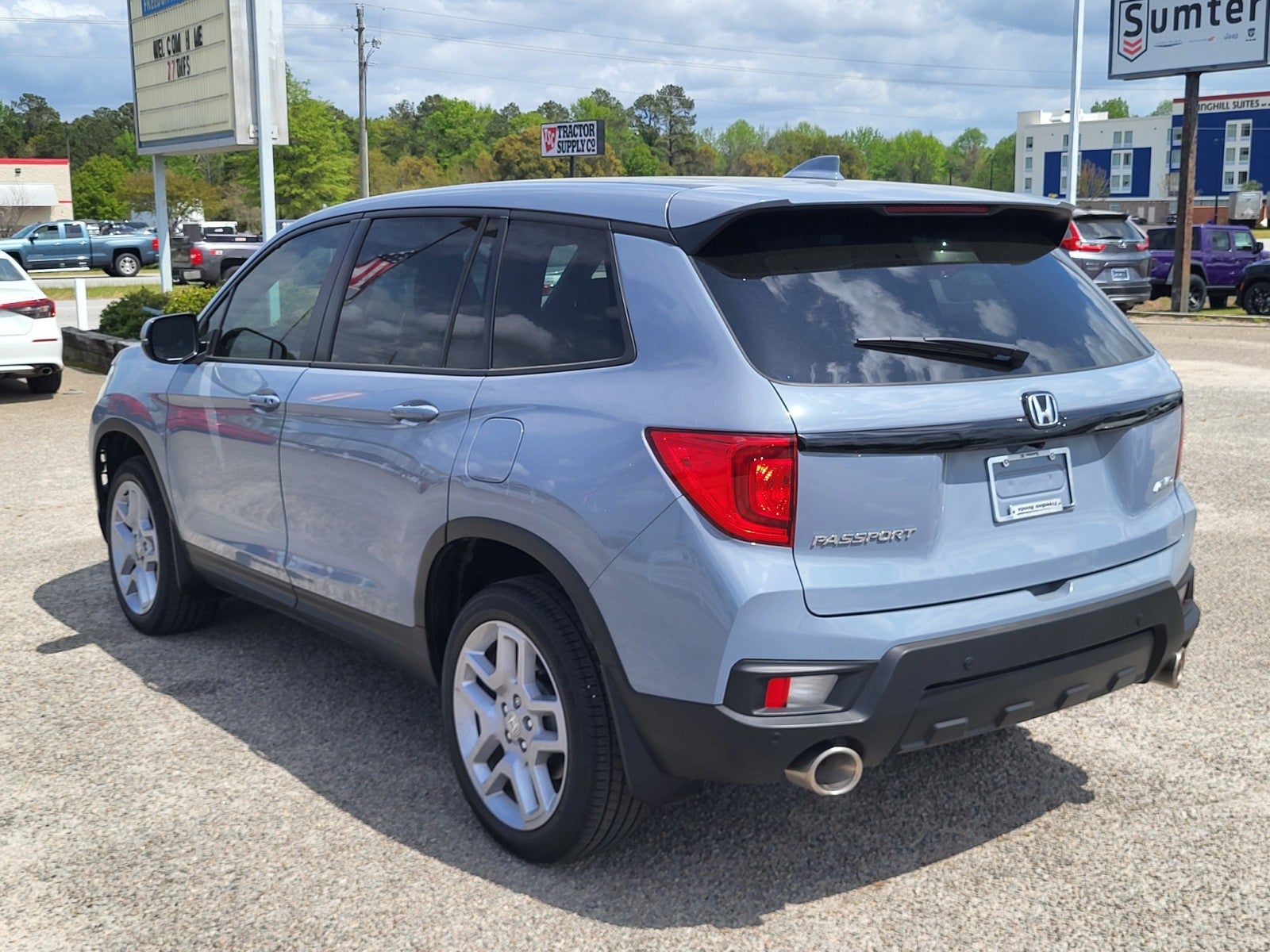 2024 Honda Passport EX-L