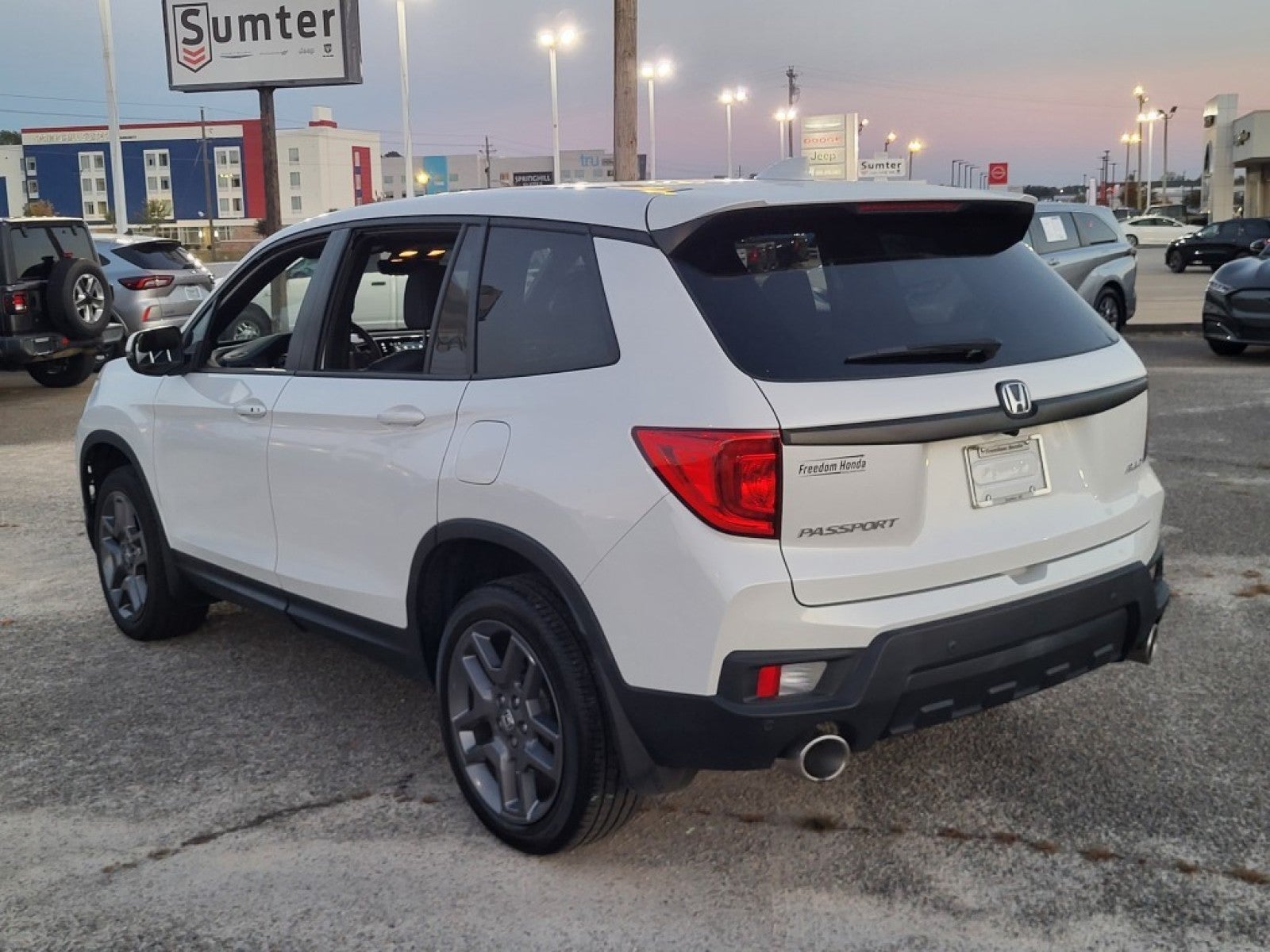 2023 Honda Passport EX-L