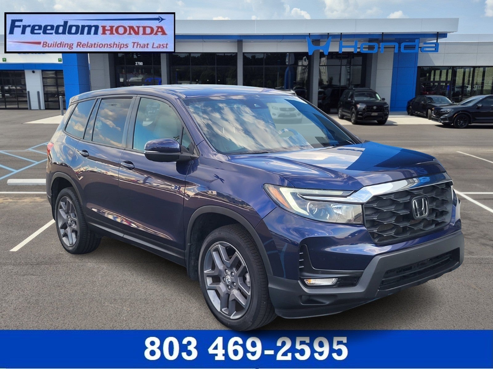 2022 Honda Passport EX-L - Photo 1