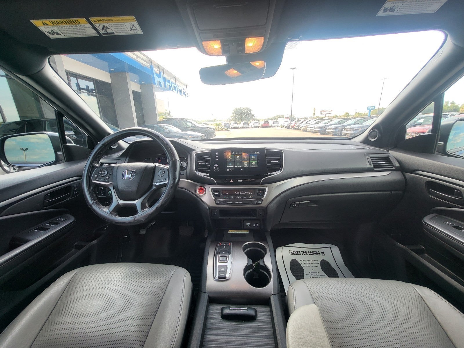 2022 Honda Passport EX-L