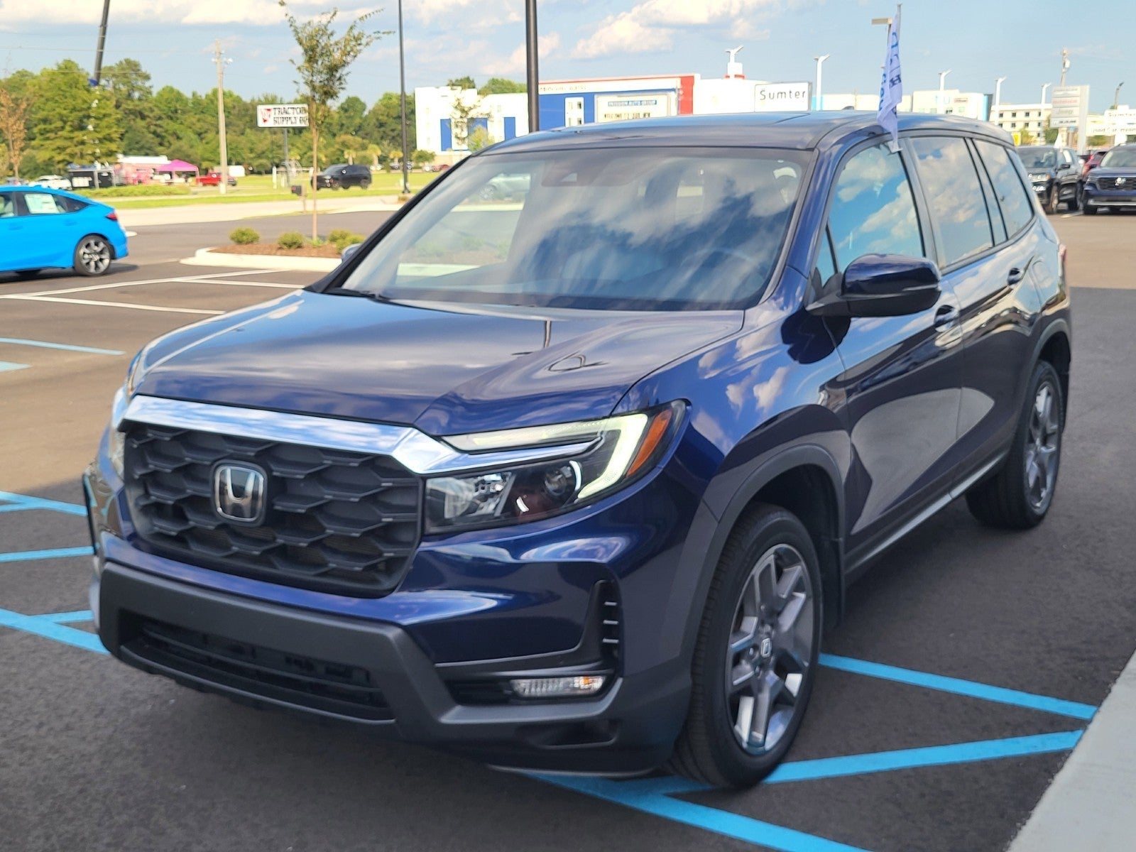 2022 Honda Passport EX-L - Photo 7