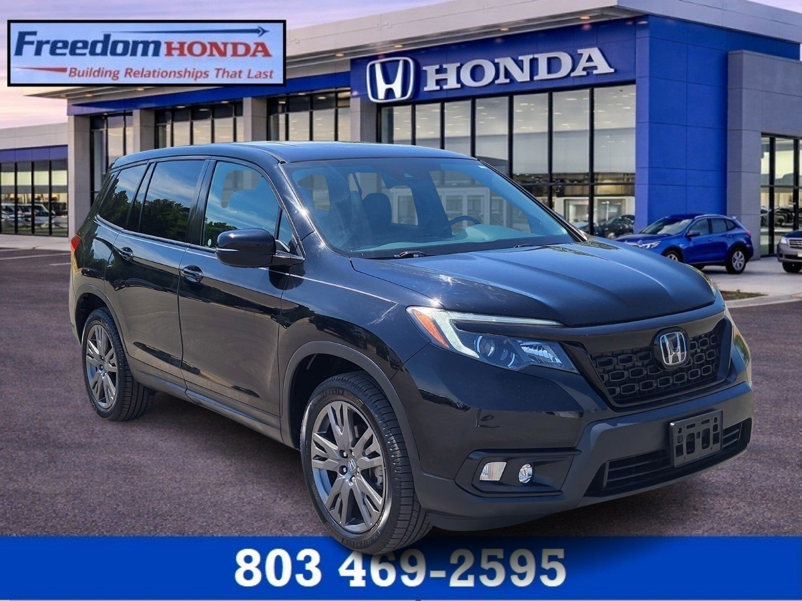 2019 Honda Passport 3.5 EX-L 4WD Auto's photo