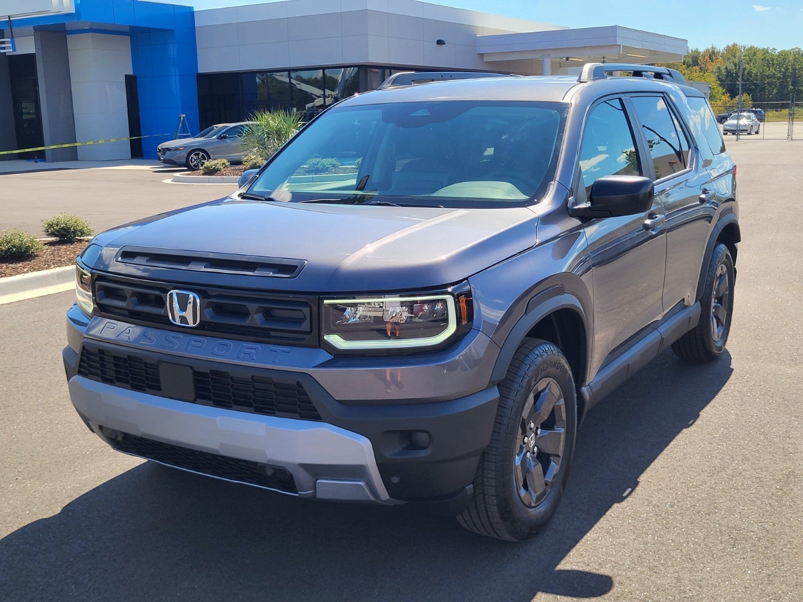 2026 Honda Passport RTL Towing