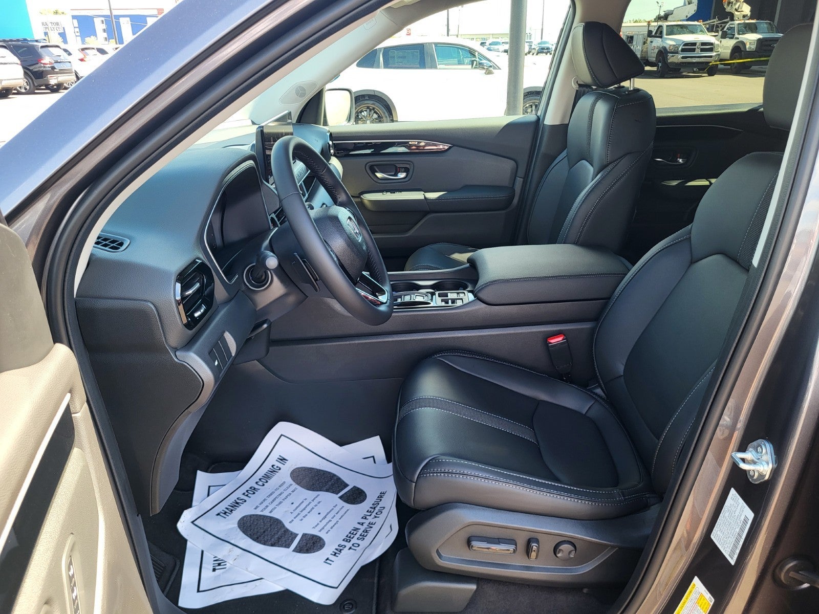 2026 Honda Passport RTL Towing