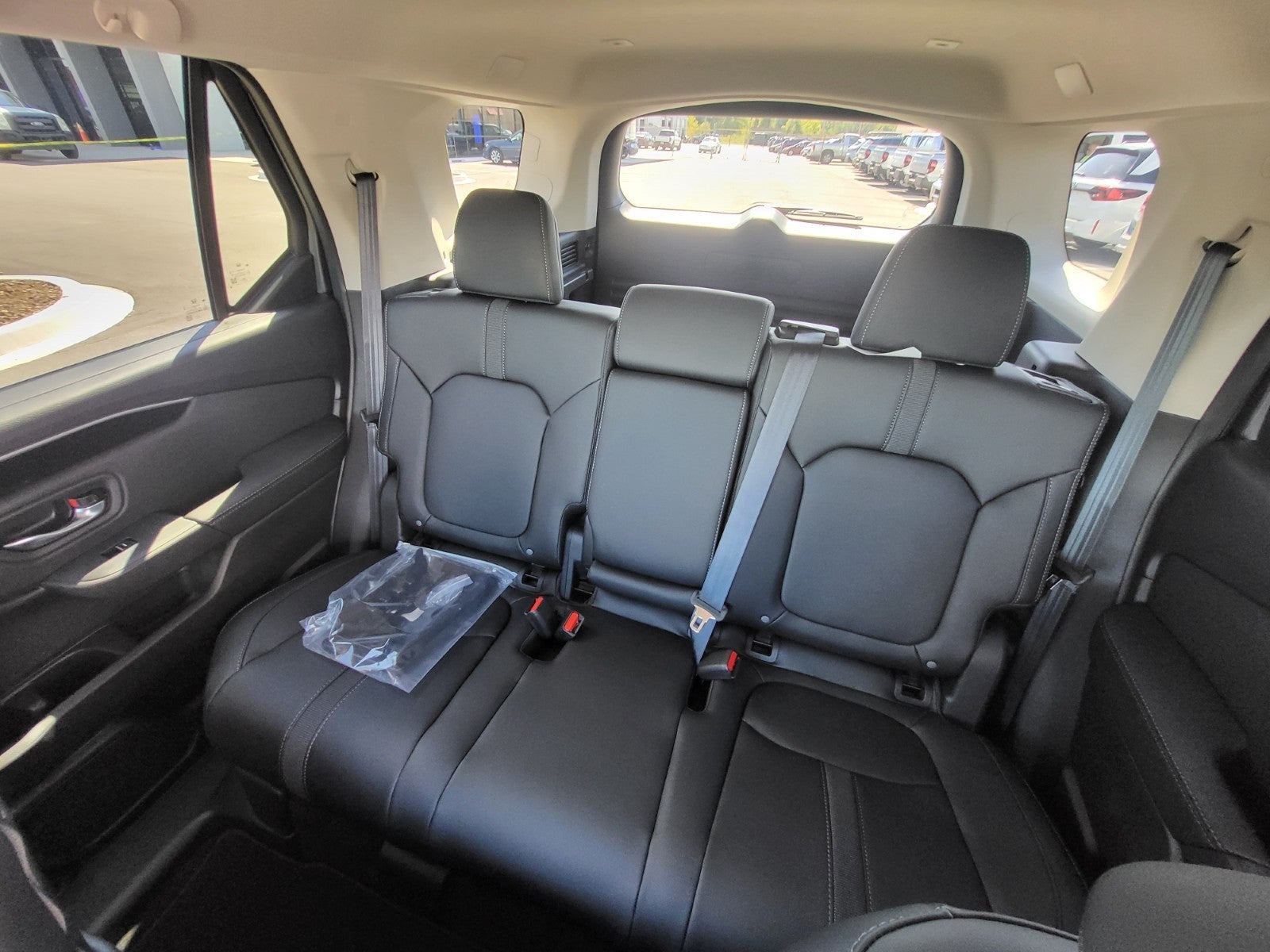 2026 Honda Passport RTL Towing