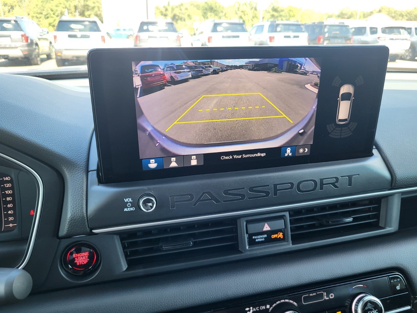 2026 Honda Passport RTL Towing