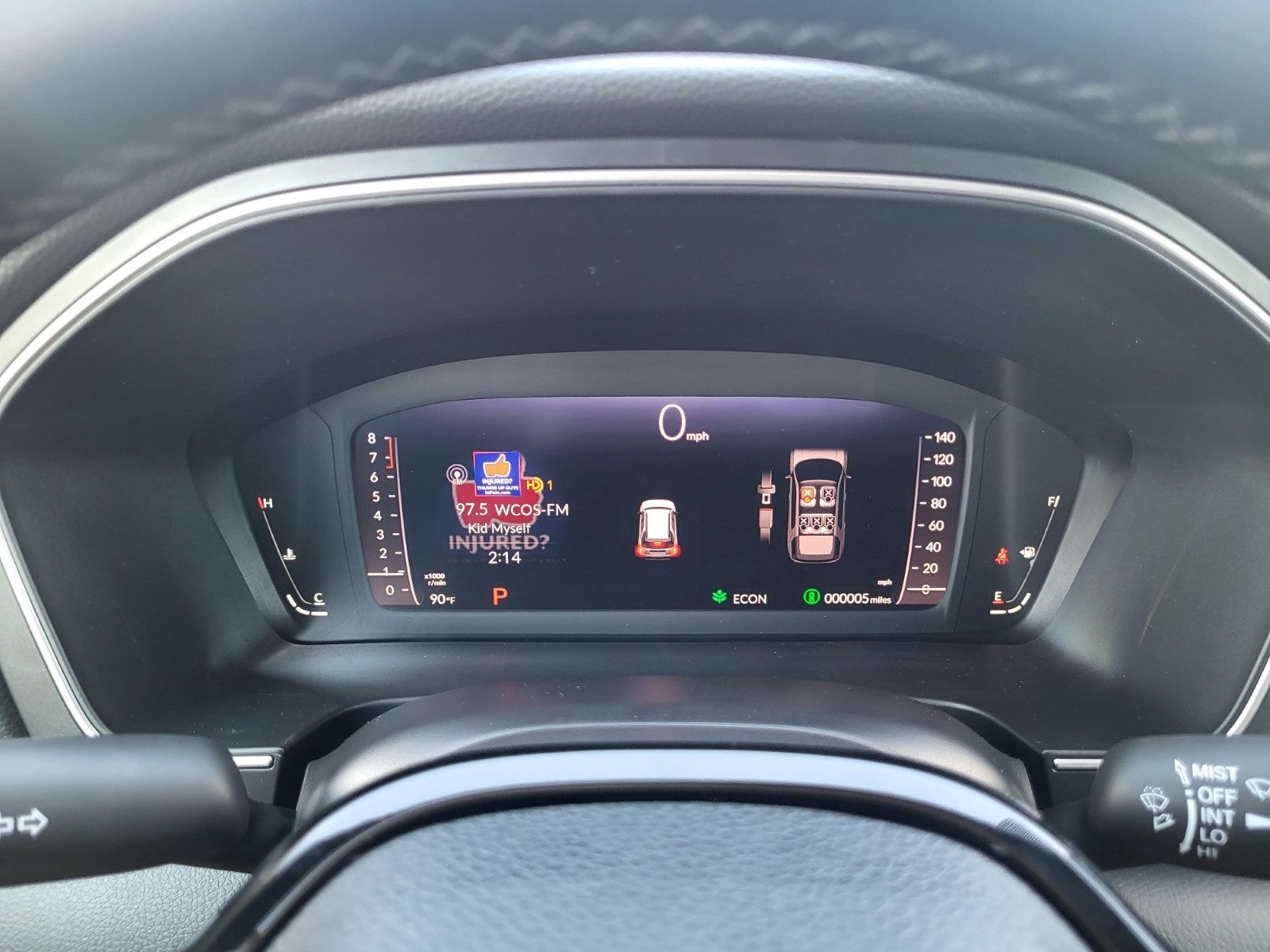 2026 Honda Passport RTL Towing