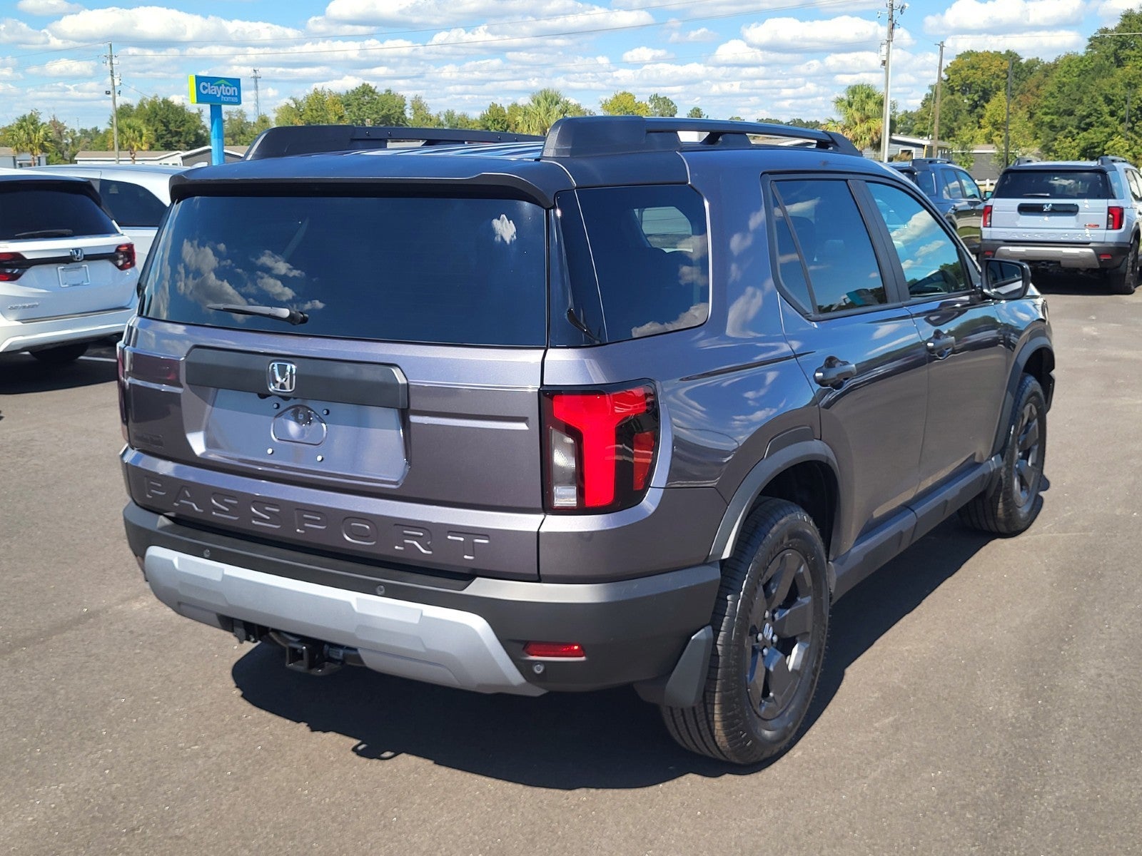 2026 Honda Passport RTL Towing