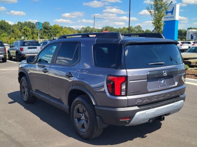 2026 Honda Passport RTL Towing