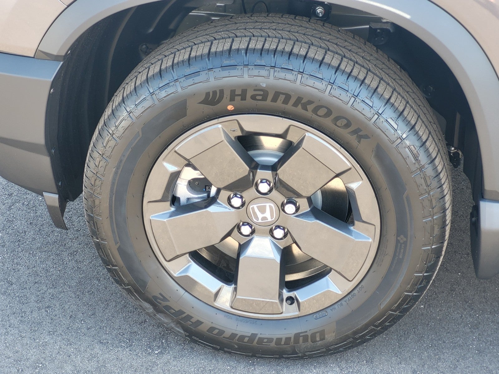 2026 Honda Passport RTL Towing