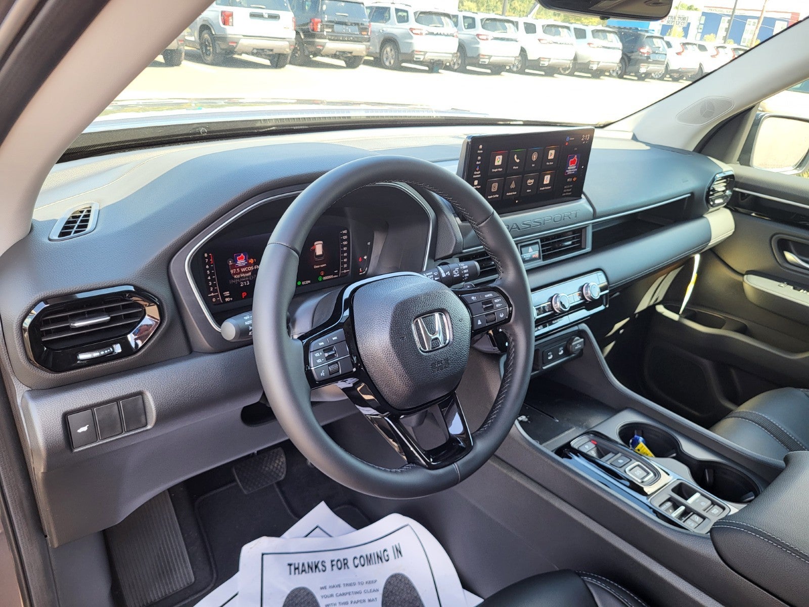 2026 Honda Passport RTL Towing