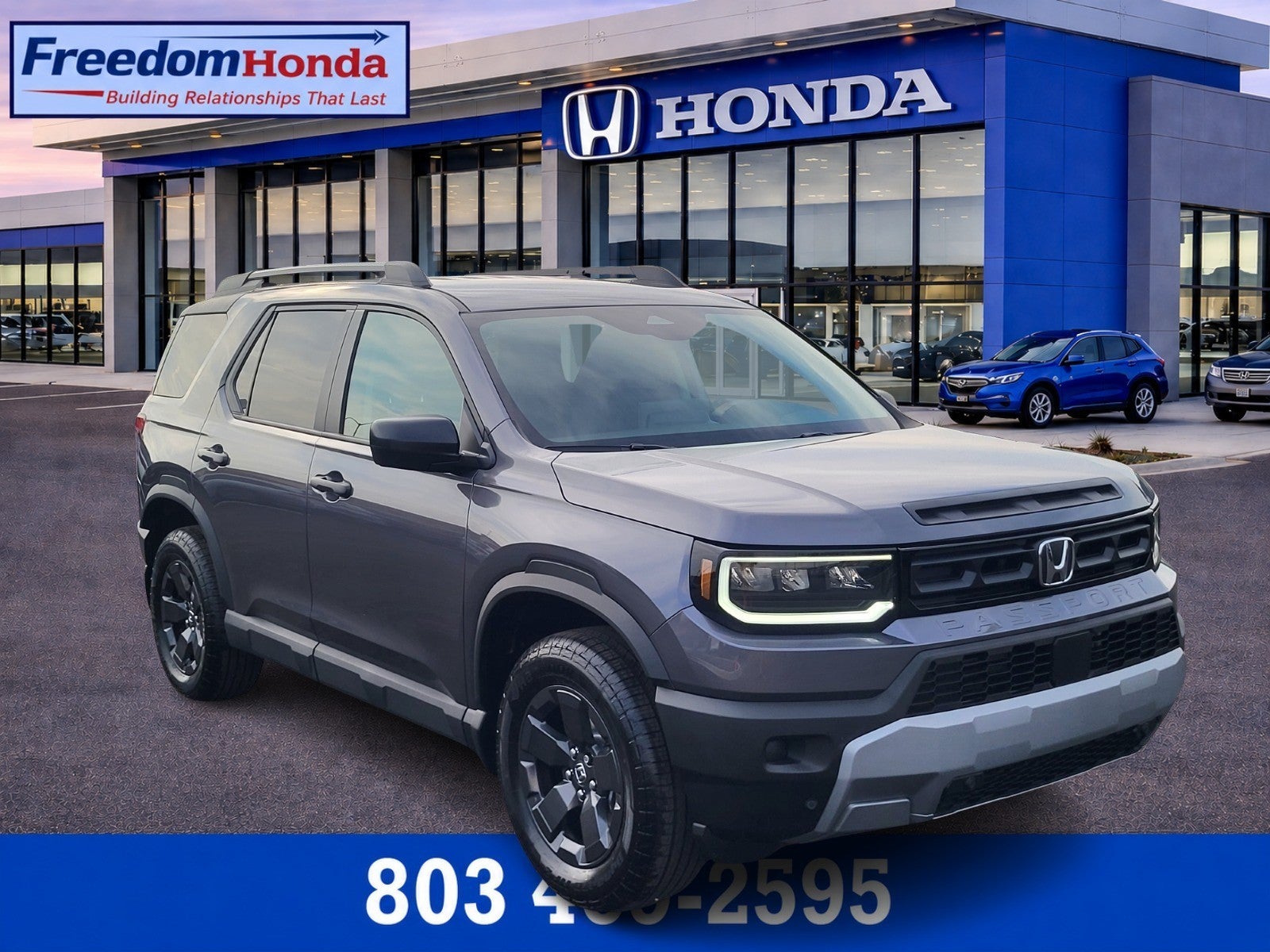 2026 Honda Passport RTL Towing