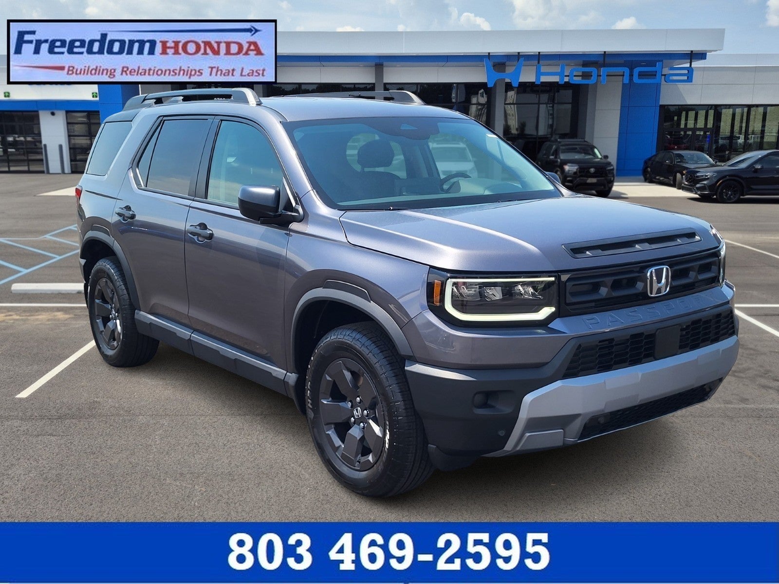 2026 Honda Passport RTL Towing
