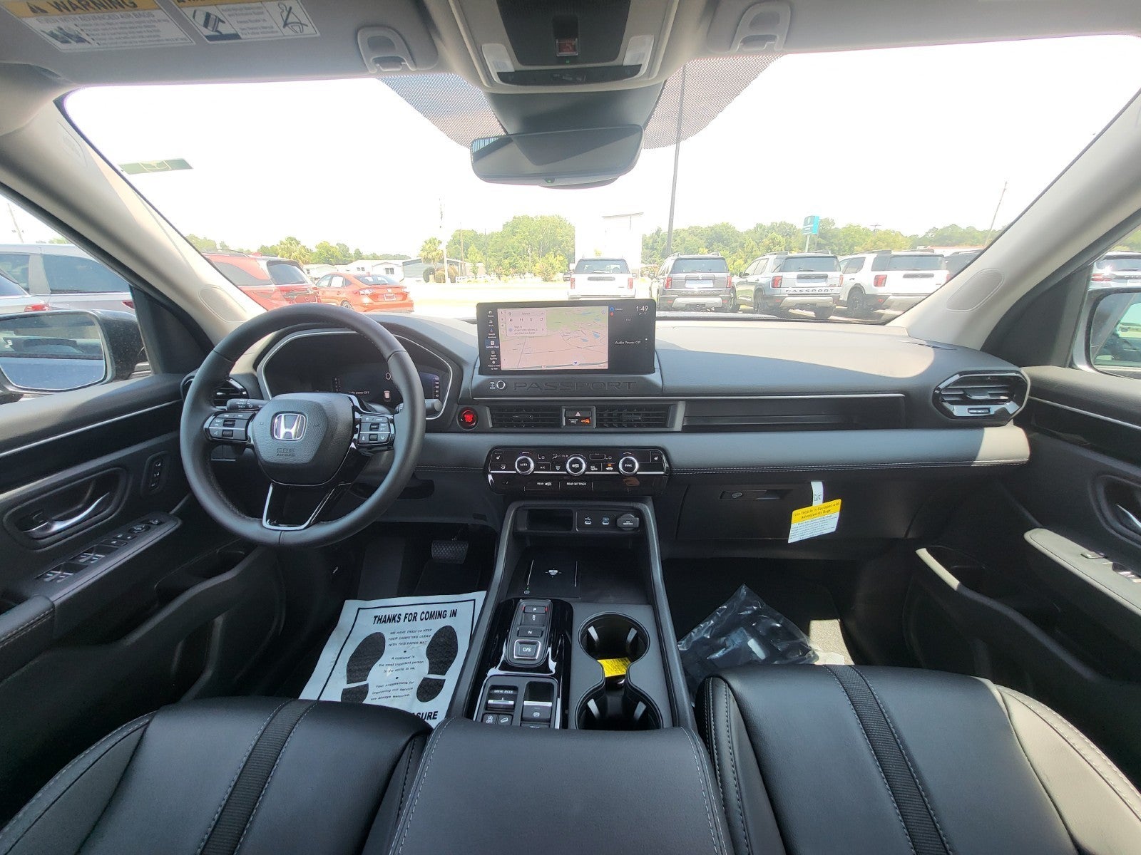 2026 Honda Passport RTL Towing