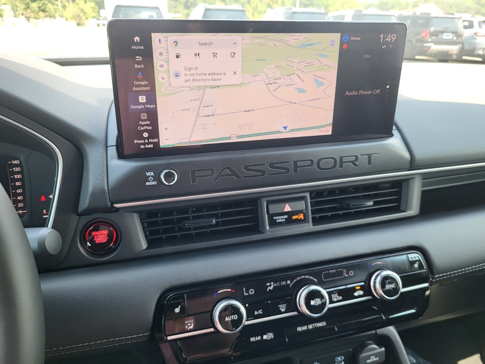 2026 Honda Passport RTL Towing