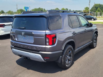 2026 Honda Passport RTL Towing