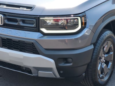 2026 Honda Passport RTL Towing