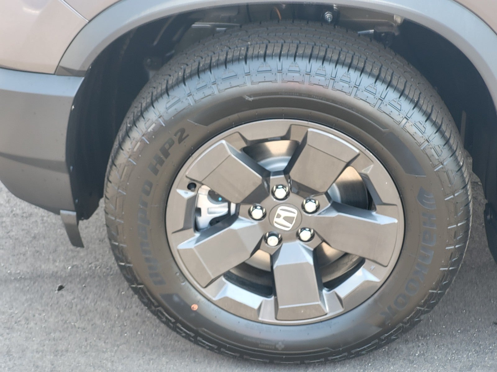 2026 Honda Passport RTL Towing