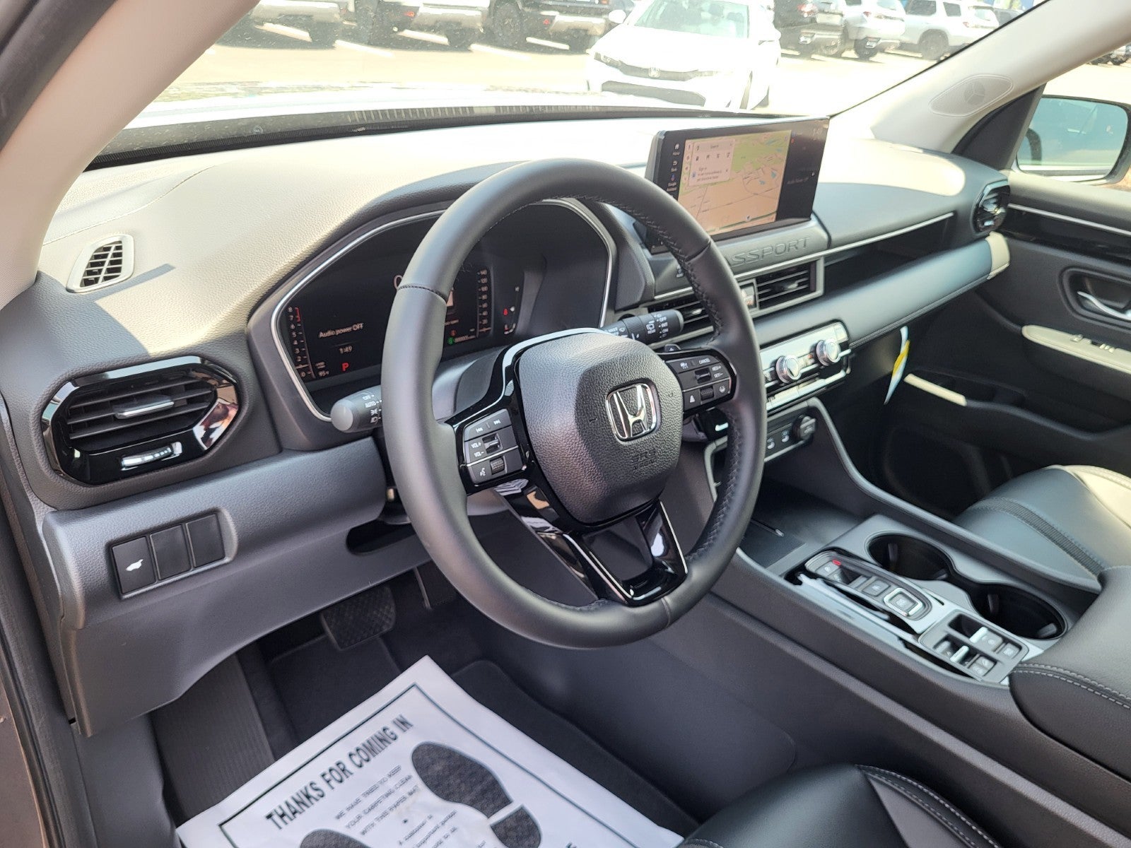 2026 Honda Passport RTL Towing