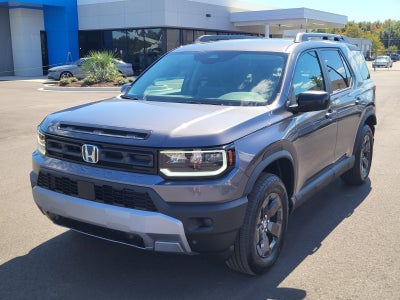 2026 Honda Passport RTL Towing