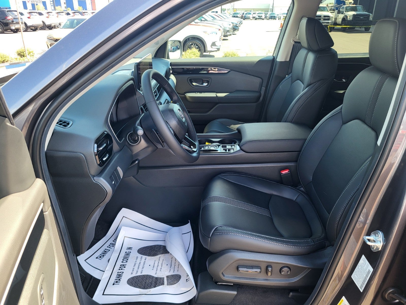 2026 Honda Passport RTL Towing