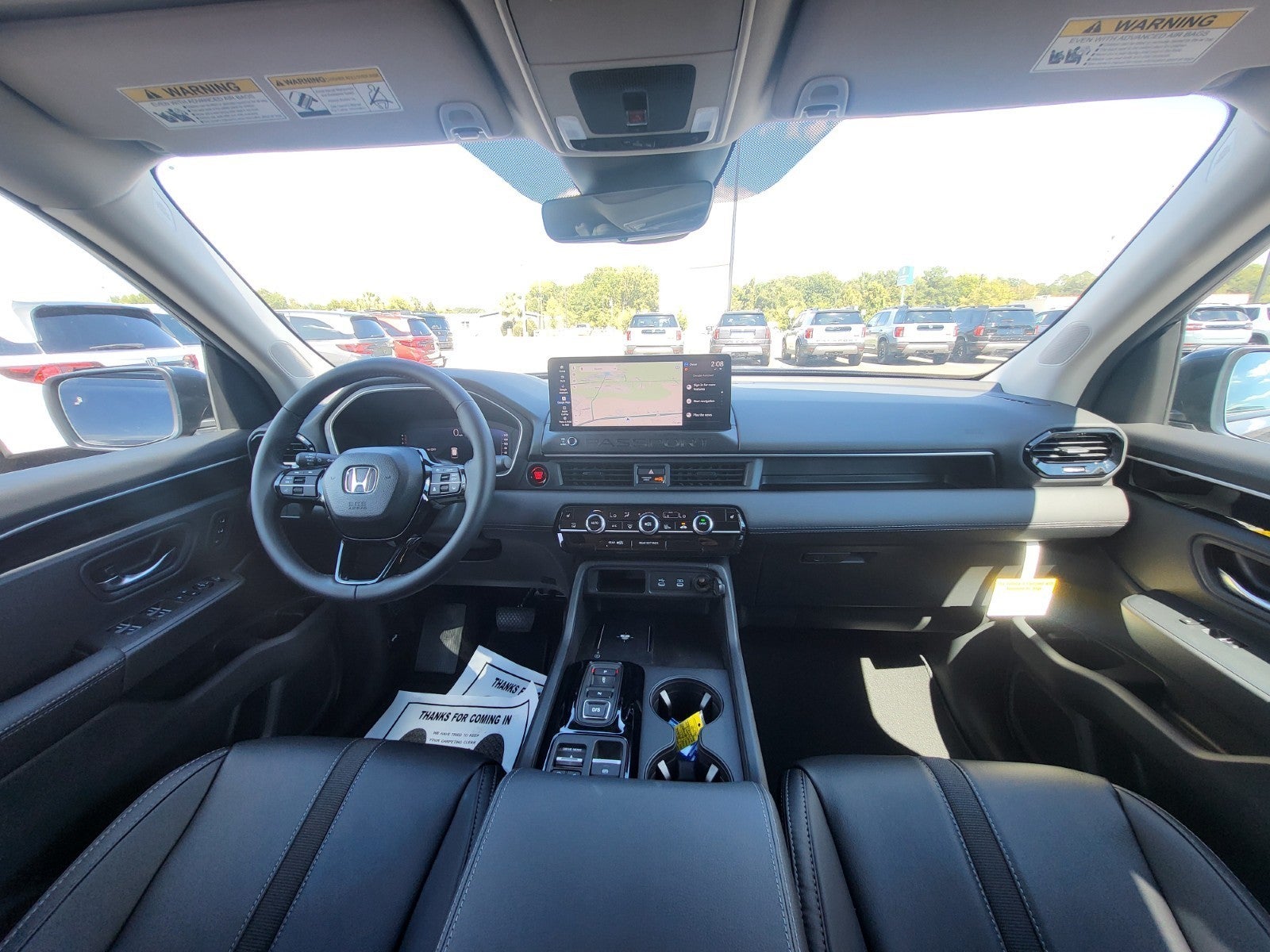2026 Honda Passport RTL Towing
