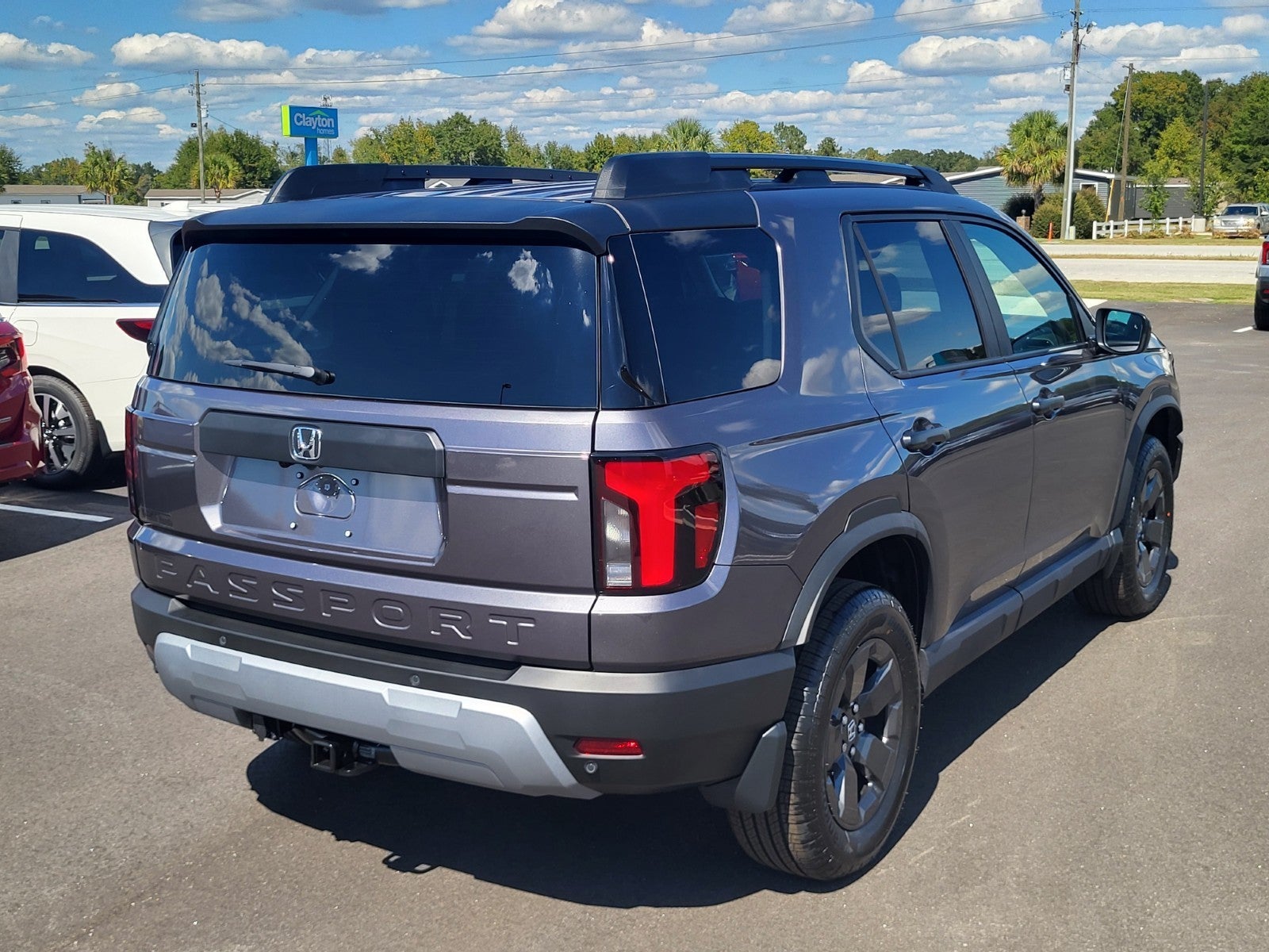 2026 Honda Passport RTL Towing