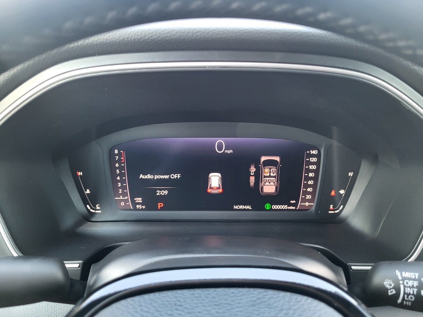 2026 Honda Passport RTL Towing