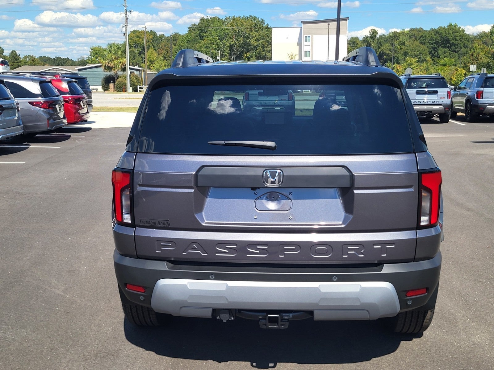 2026 Honda Passport RTL Towing